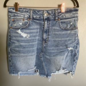 American Eagle Jean Skirt